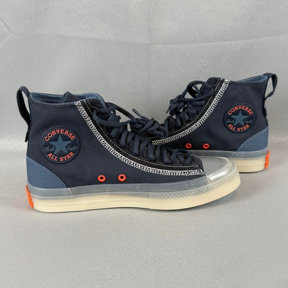 Converse Chuck Taylor All Star CX EXP2 Shoes Mens 7 Blue A14296C W9 New NIB - Picture 3 of 11